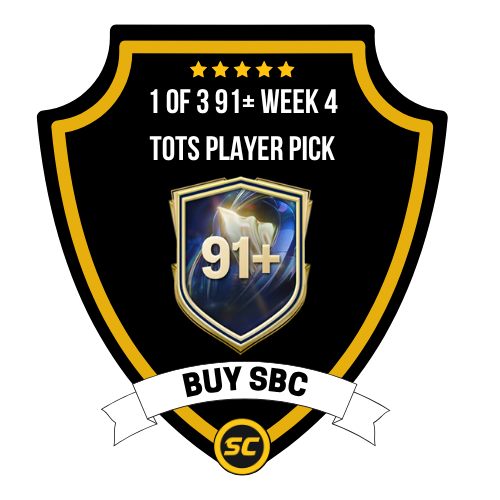 EA FC 26 SBC 1 of 3 91+ Week 4 TOTS Player Pick - PC